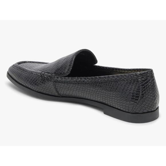 Dolce Vita Catela Black Snake Embossed Stella Size 6.5M - Picture 2 of 4